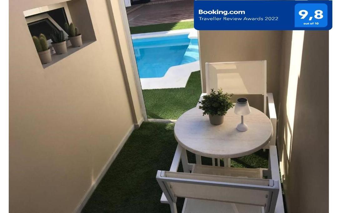 Mar&Mar, Apartamento Con Solarium Y Piscina Gran Tarajal Exterior photo
