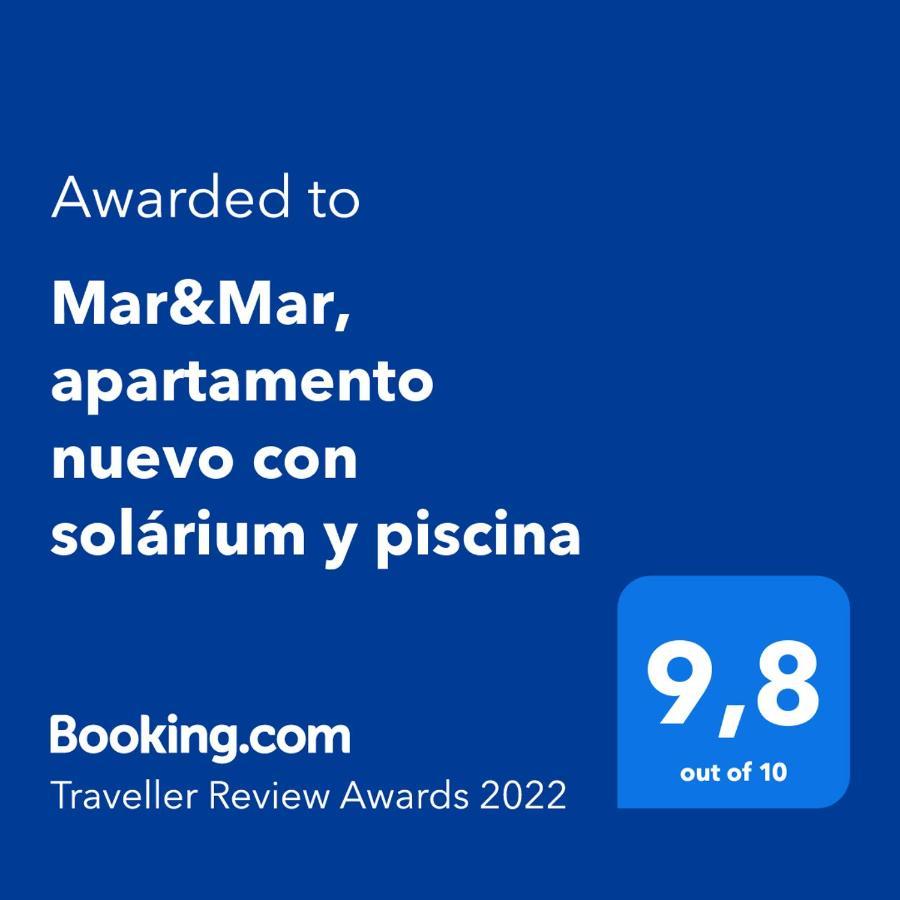 Mar&Mar, Apartamento Con Solarium Y Piscina Gran Tarajal Exterior photo