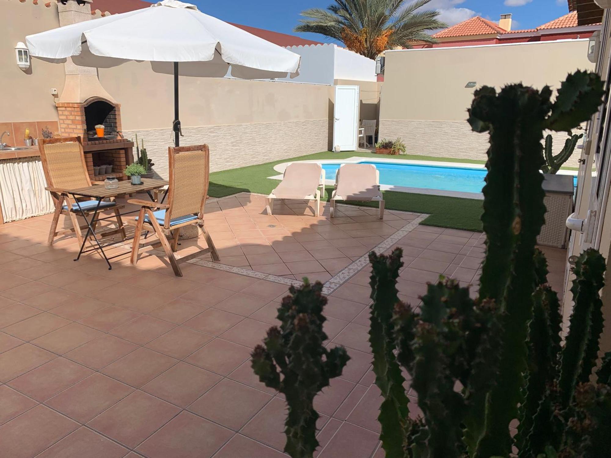 Mar&Mar, Apartamento Con Solarium Y Piscina Gran Tarajal Exterior photo