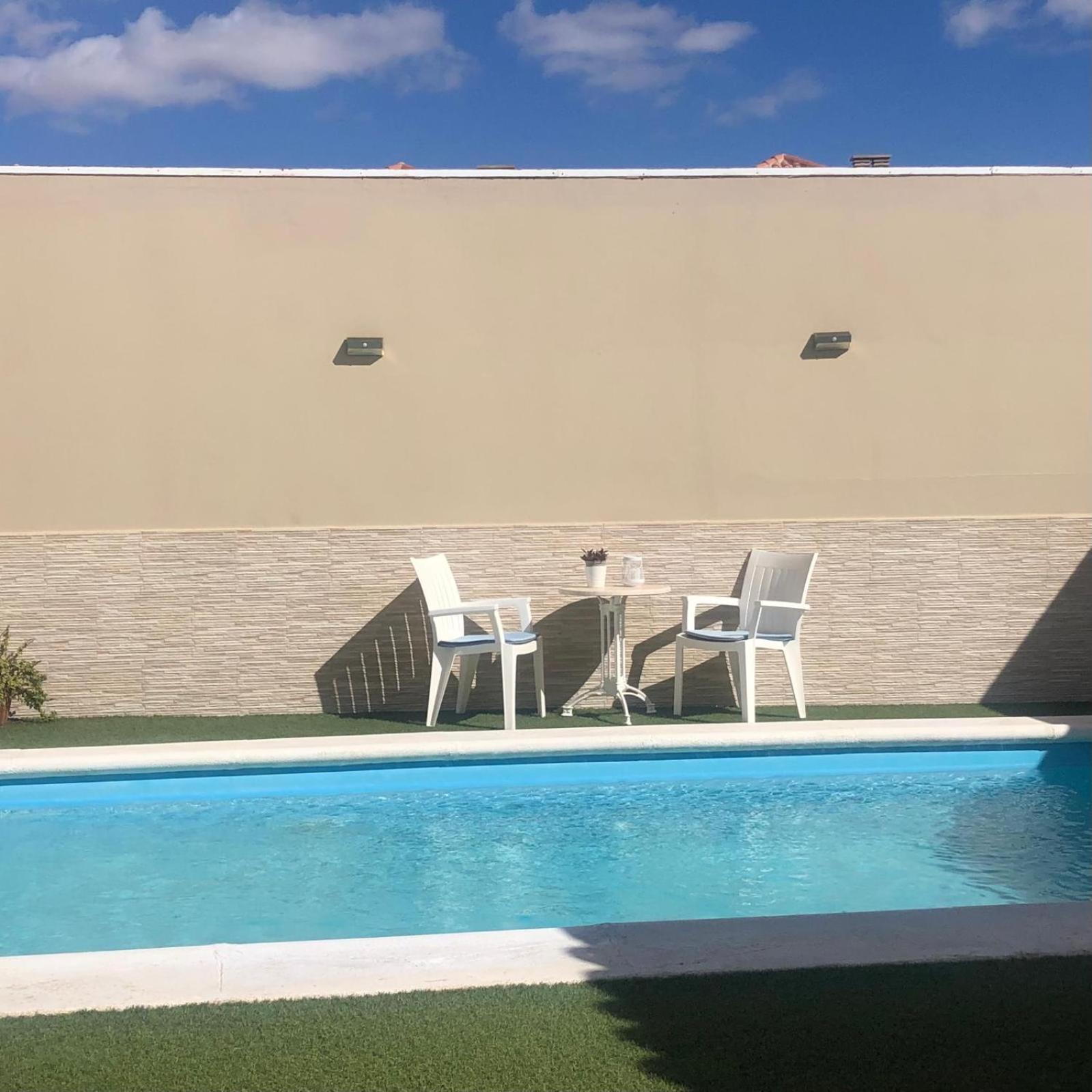 Mar&Mar, Apartamento Con Solarium Y Piscina Gran Tarajal Exterior photo