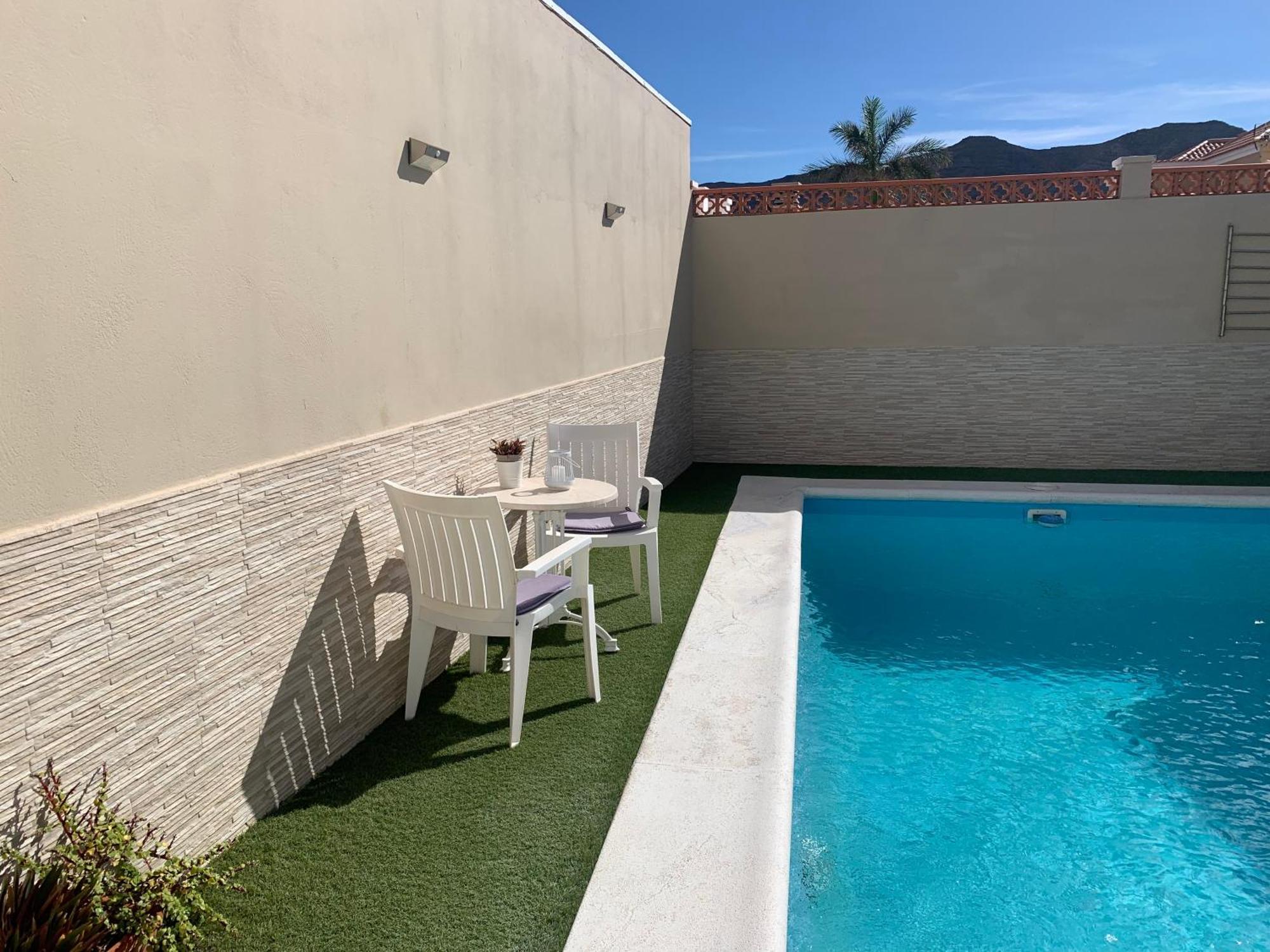 Mar&Mar, Apartamento Con Solarium Y Piscina Gran Tarajal Exterior photo