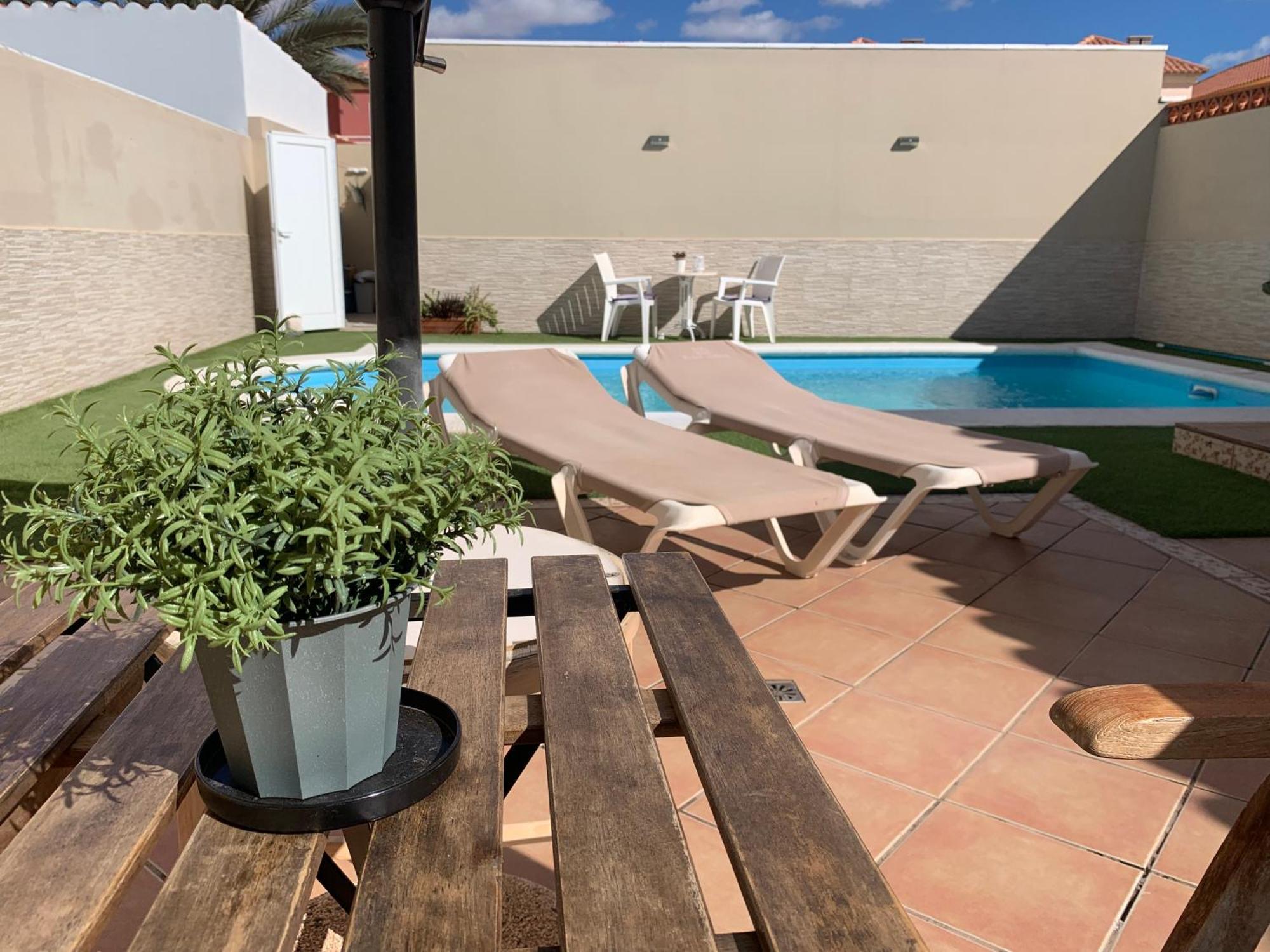 Mar&Mar, Apartamento Con Solarium Y Piscina Gran Tarajal Exterior photo