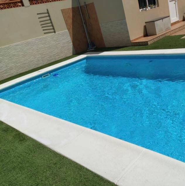 Mar&Mar, Apartamento Con Solarium Y Piscina Gran Tarajal Exterior photo